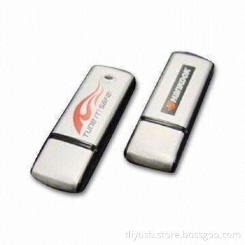 USB Stick with 2.0 Interface, 512MB to 16GB Memory Capacity and 5V Working Voltage